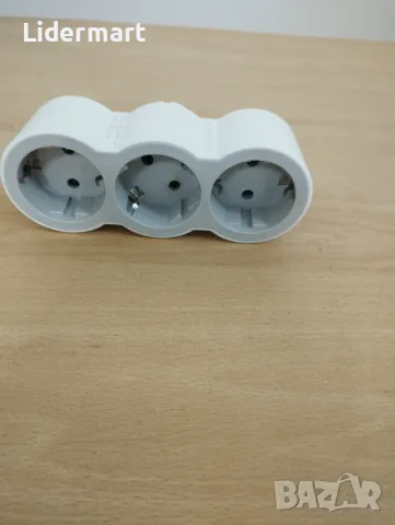 Троен разклонител - LEGRAND, снимка 5 - Други стоки за дома - 50252001