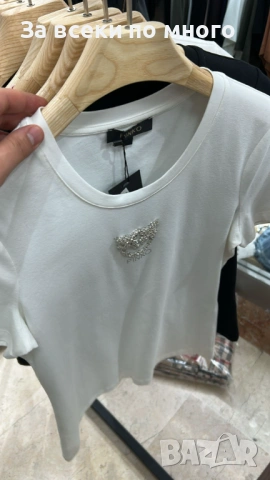 Дамски Тениски Pinko Dior Celine Guess Hugo, снимка 7 - Тениски - 53517397