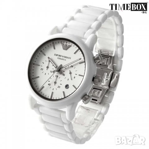 Emporio Armani AR1499 Ceramica Luigi. Нов мъжки часовник, снимка 2 - Мъжки - 38780294