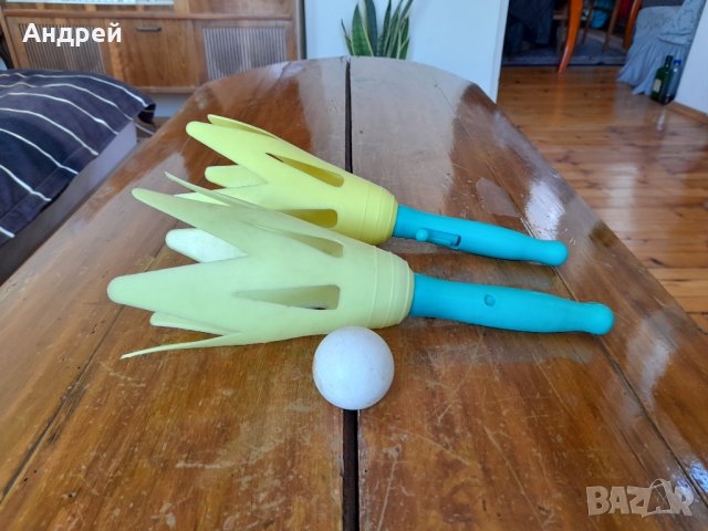 Стара детска играчка ракети, снимка 2 - Други ценни предмети - 36998492