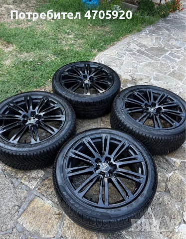 20-ски джанти с гуми Ауди 5х112