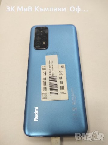 Мобилен телефон Redmi Note 11 64GB, снимка 2 - Xiaomi - 43326744