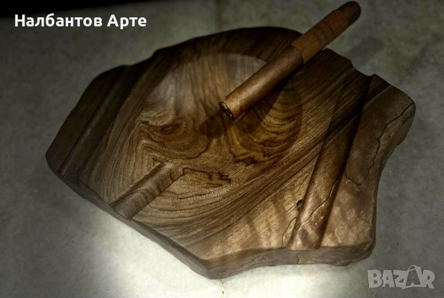 пепелник за пури , снимка 7 - Декорация за дома - 53070309