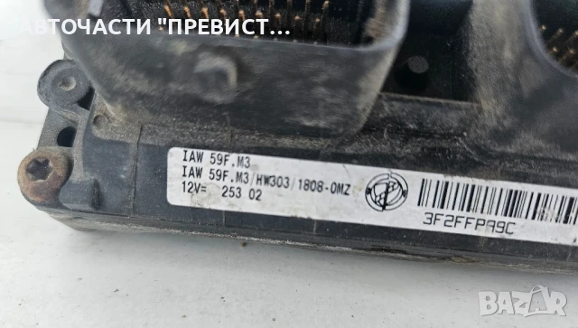 ECU Компютър IAW 59F.M3 IAW59F.M3 Фиат Пунто 1.2 60к.с 1999г-2005г, снимка 2 - Части - 50997132