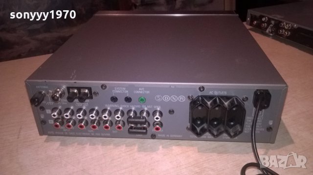 DENON UTP-250 PRE-AMPLIFIER & TUNER-MADE IN GERMANY, снимка 15 - Ресийвъри, усилватели, смесителни пултове - 27320056