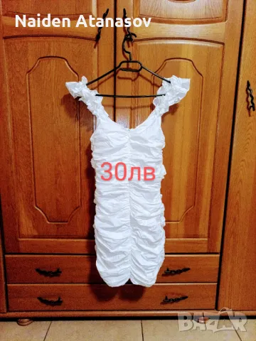 Елегантна дамска рокля на Zara, снимка 2 - Рокли - 50302504