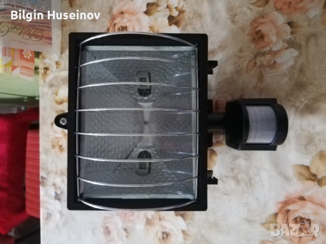 Прожектор халогенен черен 24.0V 150W 140x95 |, снимка 6 - Друга електроника - 37819085