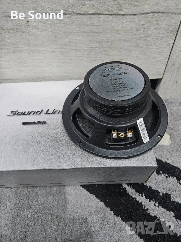 Средночистотни говорители/Мидбаси Dynamic State SLB-165CM , снимка 3 - Ресийвъри, усилватели, смесителни пултове - 53533603