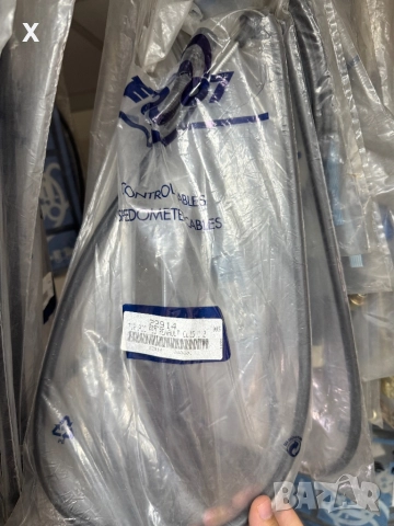 ЖИЛО ГАЗ 22914 RENAULT Clio I 1.2, 1990-1998 OE 7700802693 / дължина [mm]:1215, 940, снимка 2 - Части - 51601153