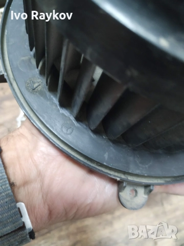 Вентилатор парно за Mercedes-Benz w203 C180 , 2038202614 , снимка 5 - Части - 52110507