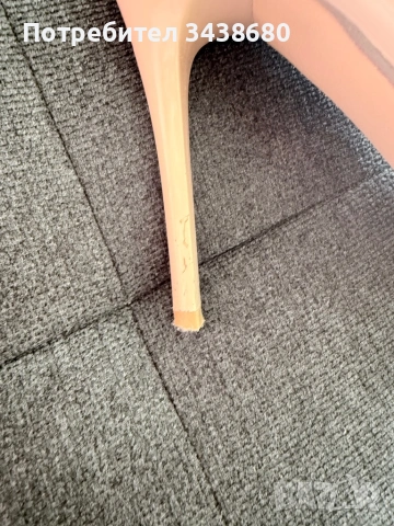 Обувки на висок ток, снимка 6 - Дамски елегантни обувки - 53335821