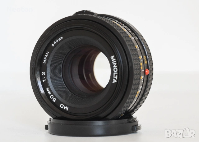 Продавам камера MINOLTA X-700 с обектив MINOLTA MD 50mm f/2, снимка 11 - Фотоапарати - 53581300