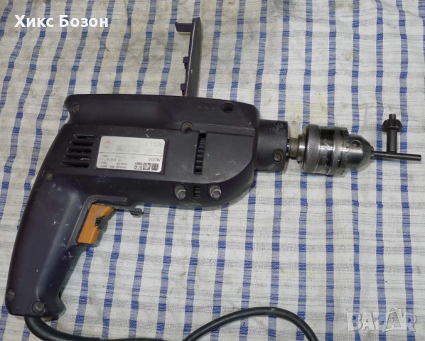 Професионални бормашини Black&Decker и Sparky, снимка 10 - Бормашини - 39385881