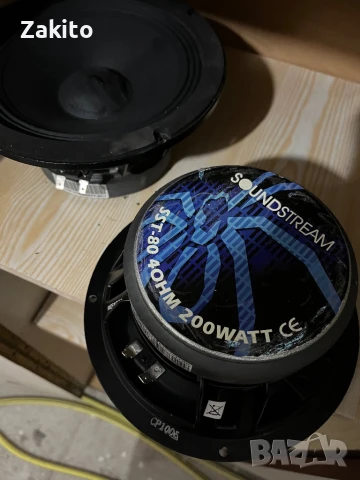 Soundstream 8” 2 бр