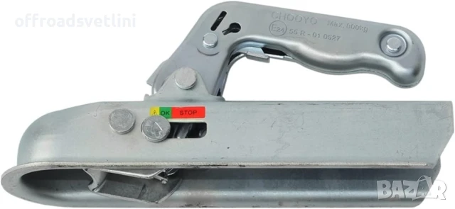 Заключваща лапа тип квадрат за теглич 50мм за ремарке до 800 кг, снимка 4 - Аксесоари и консумативи - 51056859