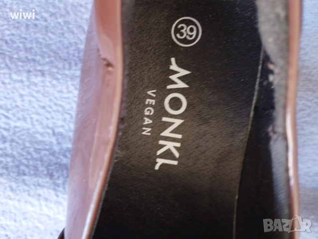 Лоуфъри MONKI-Vegan., снимка 6 - Дамски ежедневни обувки - 51515041