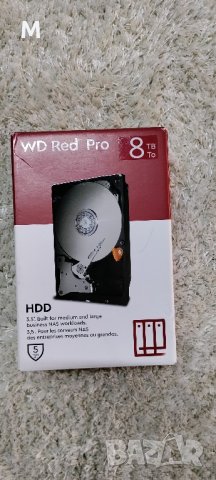 Wd red pro 8tb хард диск hard disk, снимка 1 - Твърди дискове - 43573063