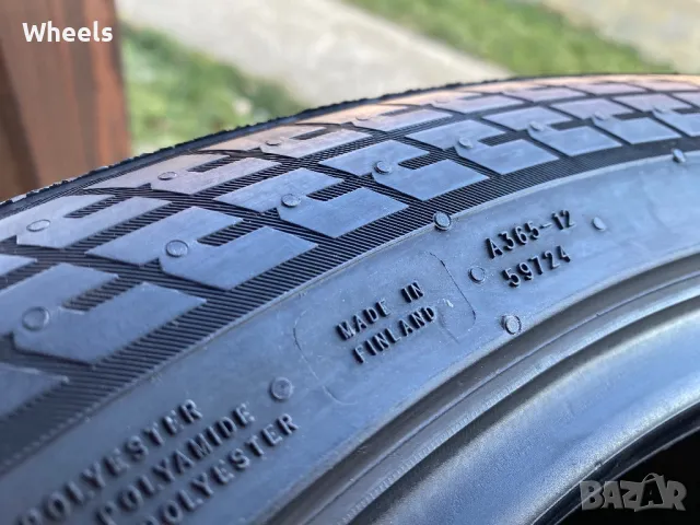 2бр. Зимни гуми 245/45/19 Nokia WR SnowProof P 102V XL DOT4321, снимка 9 - Гуми и джанти - 49096764