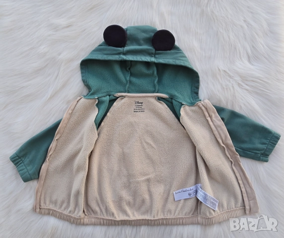 Детски суичър Мики Маус 18-24 месеца , снимка 4 - Бебешки блузки - 52796529