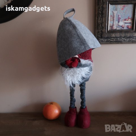 Шапка за сауна и парна баня - 100% вълна - НАЙ НИСКА ЦЕНА!, снимка 13 - Шапки - 43928451