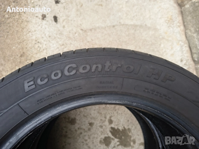 205 55 16 Фулда 2 бр. летни гуми Fulda, снимка 5 - Гуми и джанти - 52433258