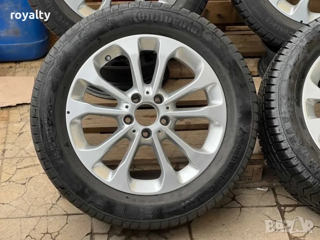 5х112 17 Лети джанти Оригинални Mercedes GLA w156 Мерцедес ГЛА ЕТ 38 J 6.5, снимка 6 - Аксесоари и консумативи - 52212595