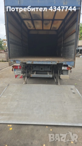 Мерцедес Атего 1217 Бордови , снимка 13 - Камиони - 53608754