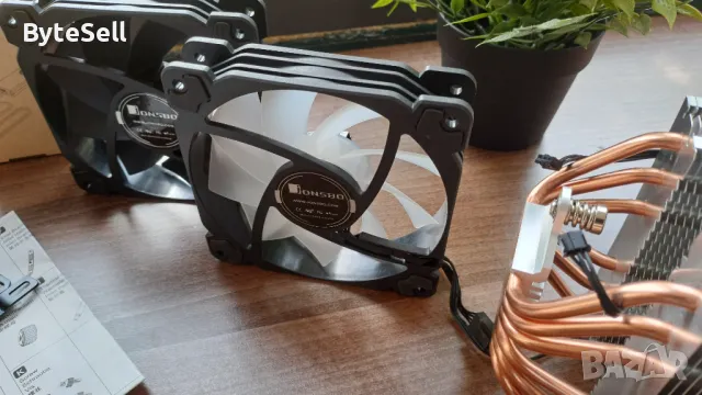 Jonsbo CR-2000 GT Dual Fan ARGB 120mm, снимка 4 - Други - 47438745