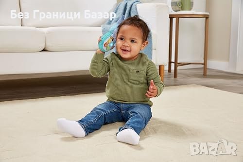 Нова Забавна Играчка Телефон Хипо от VTech - Музика, Светлини, Игра, снимка 3 - Образователни игри - 43957876