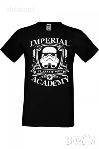 Мъжка тениска Imperial Academy,Изненада,Повод,Подарък,Празник, снимка 13 - Тениски - 37655187