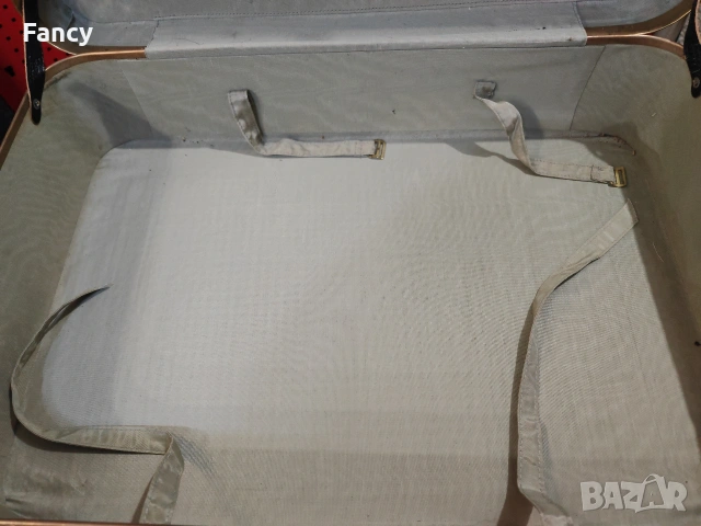 Чехословашки стар куфар 65/38 см, снимка 9 - Антикварни и старинни предмети - 53179968