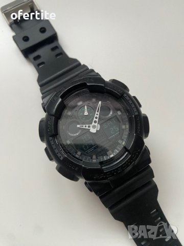 ✅ CASIO 🔝 G-SHOCK GA-100MB, снимка 3 - Мъжки - 43895869