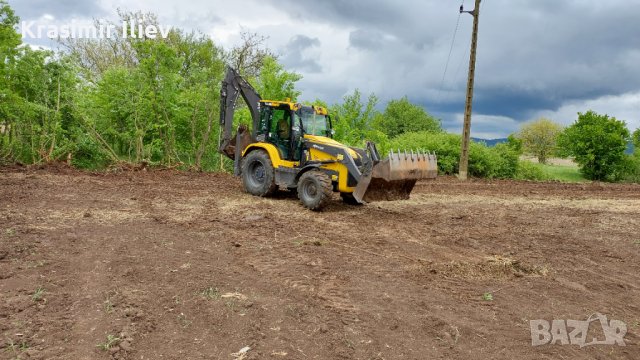 Услуги с комбиниран багер,свредел,Фугорес, кофи с размер-30,40,60,80,1.60см,рипер,чук и самосвал., снимка 8 - Други ремонти - 37383754