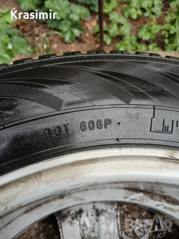 Алуминиеви джанти Мерцедес 15" 5x112, снимка 9 - Гуми и джанти - 52014715