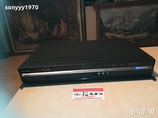 SONY RDR-HX750 USB/HDMI/HDD/DVD RECORDER 1504211649n, снимка 10 - Плейъри, домашно кино, прожектори - 32561512