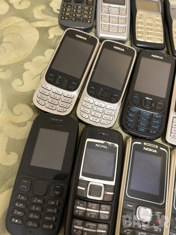 Nokia налични нокия Лот 1100 6300 6303 100 1680 1616 3100 , снимка 4 - Nokia - 52026587