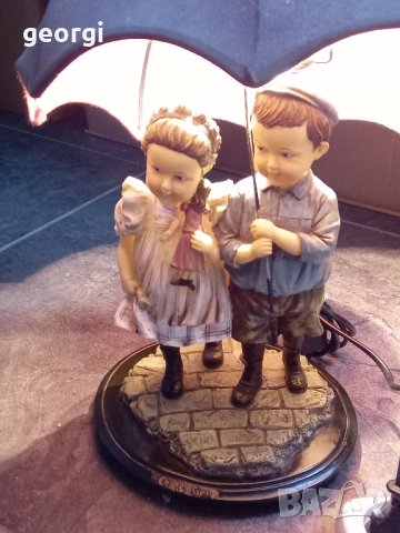 ретро холандски настолни лампи    5/3, снимка 10 - Настолни лампи - 43586852