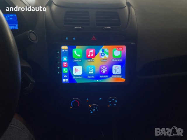 Chevrolet Cobalt 2011-2018, Android 13 Mултимедия/Навигация, снимка 4 - Аксесоари и консумативи - 43249312