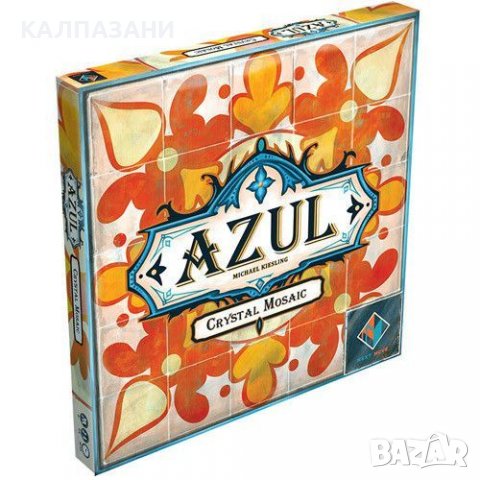 Разширение за настолна игра Azul - Crystal Mosaic, снимка 1 - Игри и пъзели - 39799904