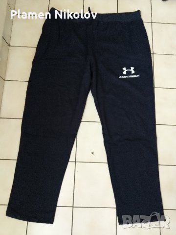 Синьо памучно долнище 2XL, 3XL, 4XL, 5XL, 6XL , снимка 3 - Спортни дрехи, екипи - 43499357