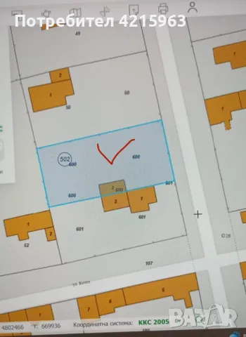 Парцел в Суворово