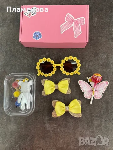 Подаръчни комплекти за момиче , снимка 9 - Шноли, диадеми, ленти - 50231387