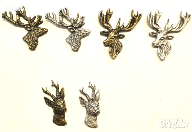 Ловни аксесоари-Значки Животни, снимка 17 - Екипировка - 29752767