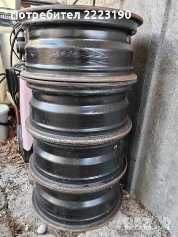 Джанти за VW 16 цола 5x112, снимка 1 - Гуми и джанти - 49348705