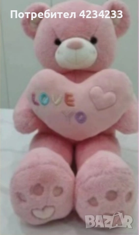 голямо плюшено мече , снимка 4 - Плюшени играчки - 53208087