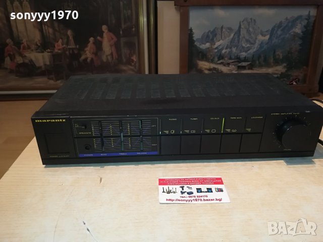 marantz pm151 made in japan-germany 1804211352, снимка 11 - Ресийвъри, усилватели, смесителни пултове - 32591932