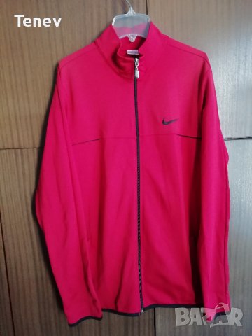 Nike оригинално червено мъжко горнище Найк XL в Спортни дрехи, екипи в ...