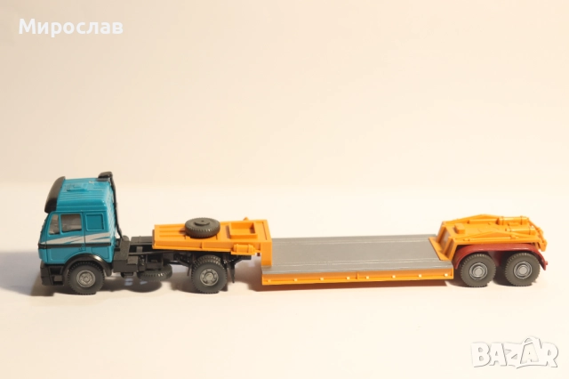 WIKING H0 1/87 MERCEDES ТЕЖКОТОВАРЕН ТРАНСПОРТ КАМИОН МОДЕЛ