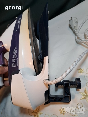 безкабелна ютия Tefal Freemove max 29/3, снимка 10 - Ютии - 52424242