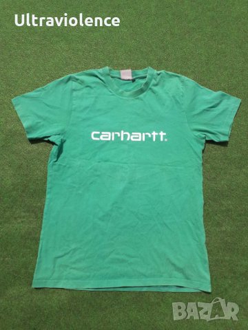 Carhartt мъжка тениска С размер , снимка 7 - Тениски - 25882760